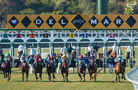 del mar races today results|del mar race entries today.